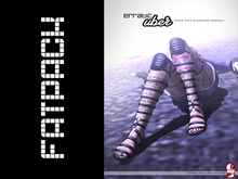 erratic / valena - gladiator sandals / FATPACK (11 colors)