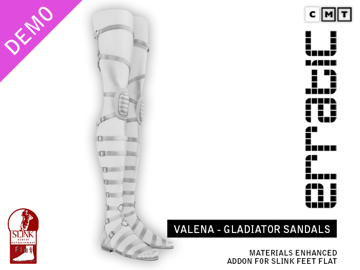 erratic / valena - gladiator sandals / DEMO
