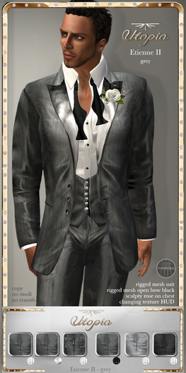 Utopia Etienne II grey