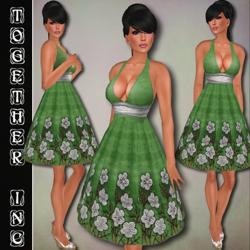Together Inc. Chloris in green