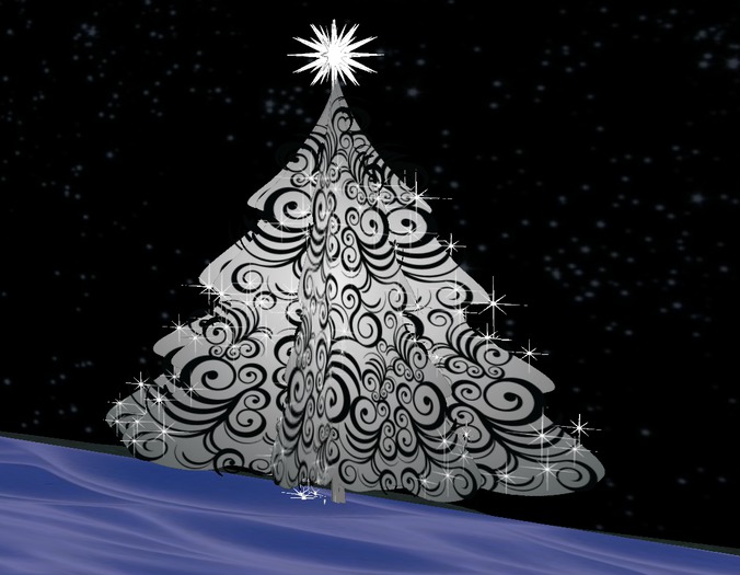 plants  christmas tree 1