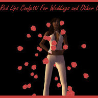 Lips Confetti *CHB*