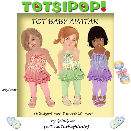 TOTSIPOP! TOT Baby Clothing Set