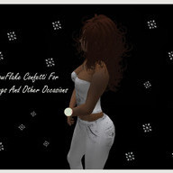 Snowflakes Confetti *CHB*