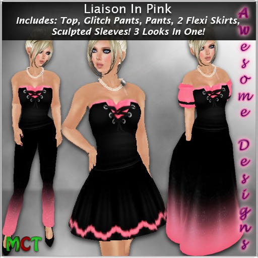 *Awesome Designs Liaison In Pink