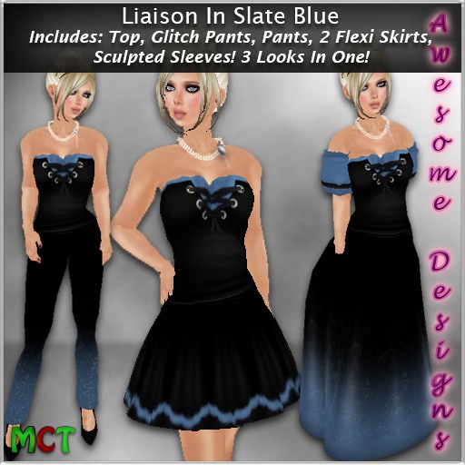 *Awesome Designs Liaison In Slate Blue
