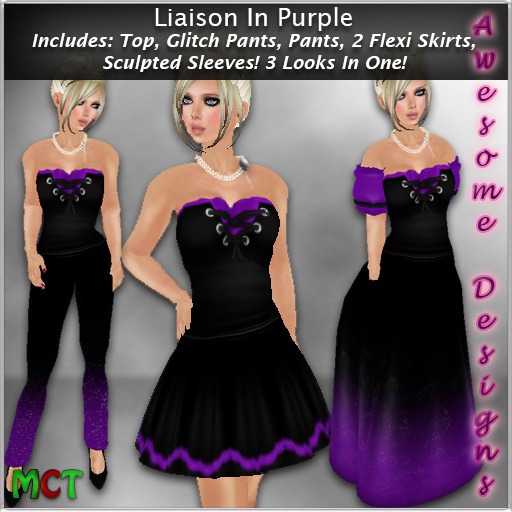 *Awesome Designs Liaison In Purple