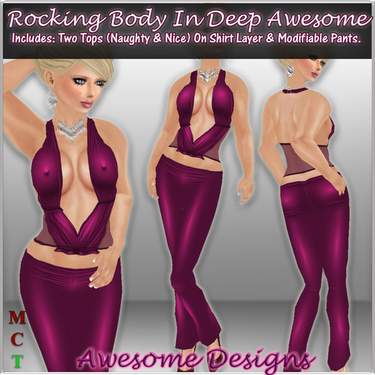 *Awesome Designs Rocking Body In Deep Awesome