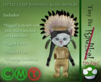 TBD054 Little Chief Running Bath for Dinkies
