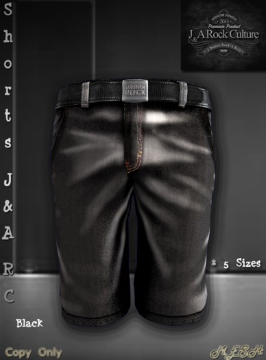 Black Short J&A RC