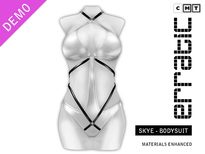 erratic / skye - bodysuit / DEMO