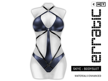 erratic / skye - bodysuit / steel