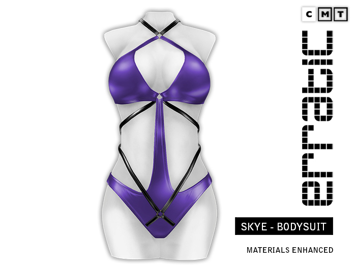 erratic / skye - bodysuit / purple