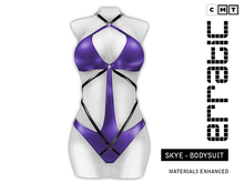 erratic / skye - bodysuit / purple