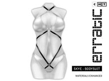 erratic / skye - bodysuit / white