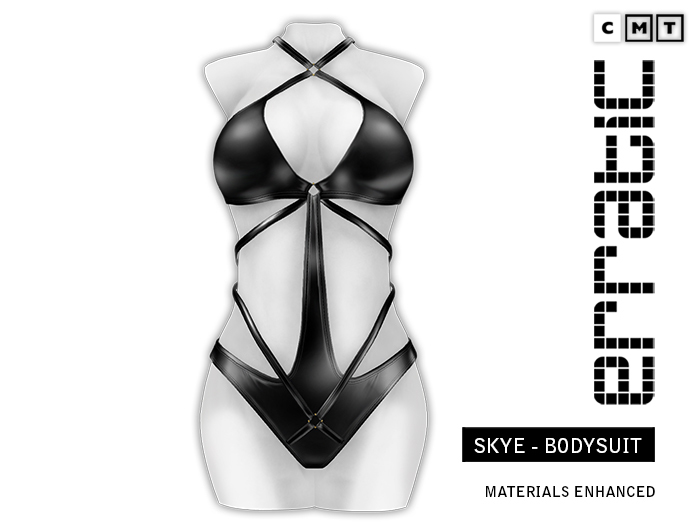 erratic / skye - bodysuit / black