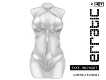erratic / skye - bodysuit / plain white