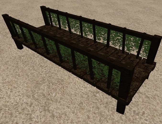 *AD* Bruecke Bridge Mesh