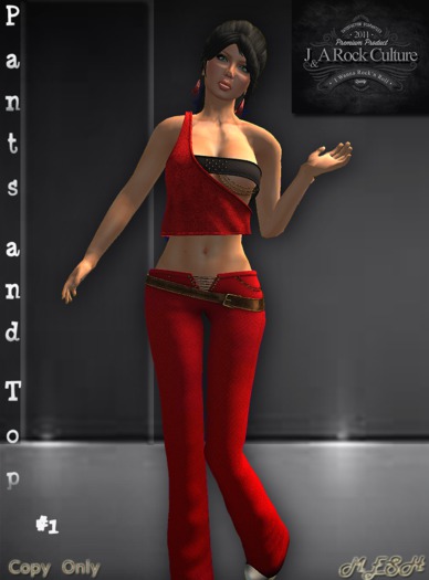Pants and Top J&A RC #1