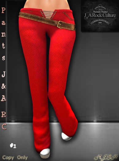 Pants J&A RC #1