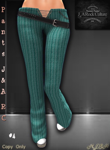 Pants J&A RC #4