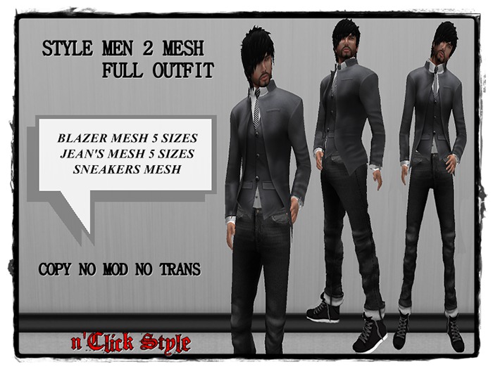 "n'Click Style" STYLE MEN 2 MESH