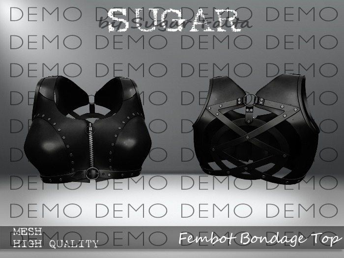 SUGAR - Fembot Top - DEMO