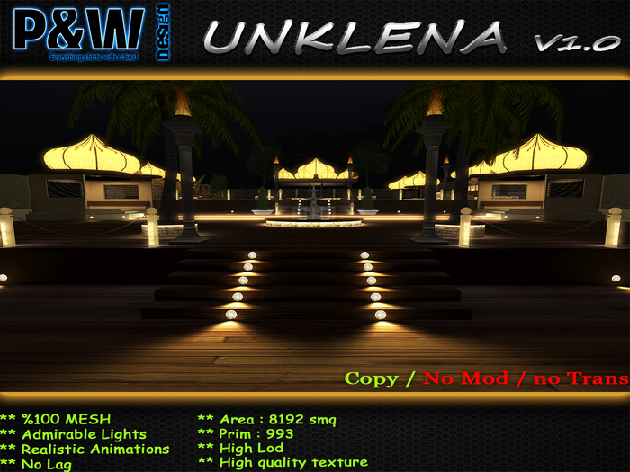 ..:: P&W Design ::..  Unklena V1.0