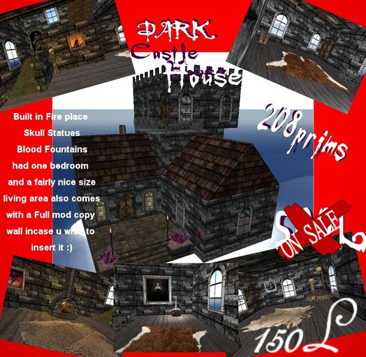 Dark Castle House 