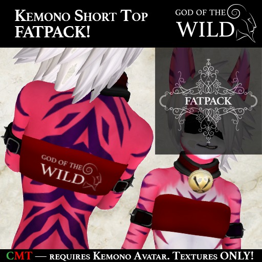 :GW: Kemono Short Top - Fatpack