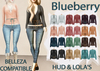 Blueberry radi tied short cardigans