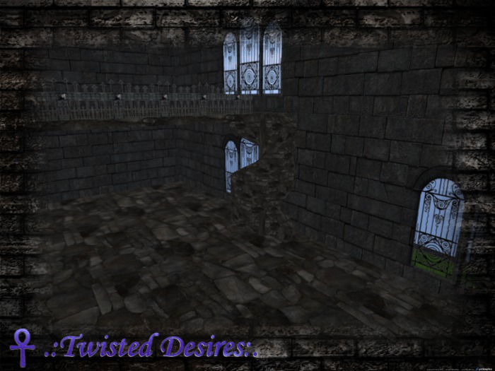 .:TD:. Gothic Skybox (Med) Spiral Stairs