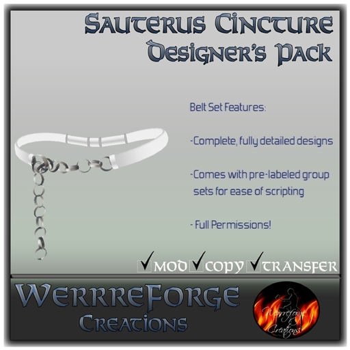 Sauterus Cincture Designer's Pack (Boxed)
