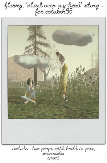 flowey. 'cloud over my head' story