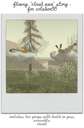 flowey. 'cloud zzz' story