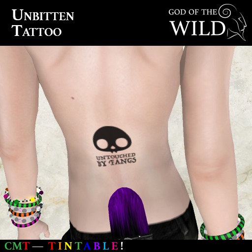 :GW: Tintable Tattoo - Unbitten