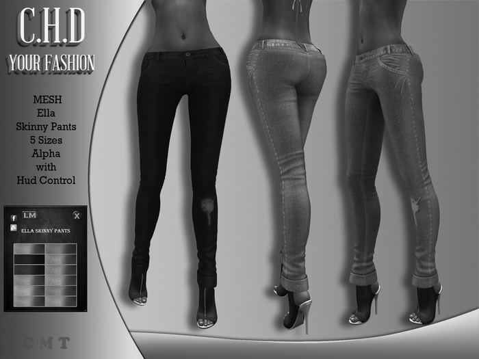 Demo [C.H.D] Ella Skinny Pants
