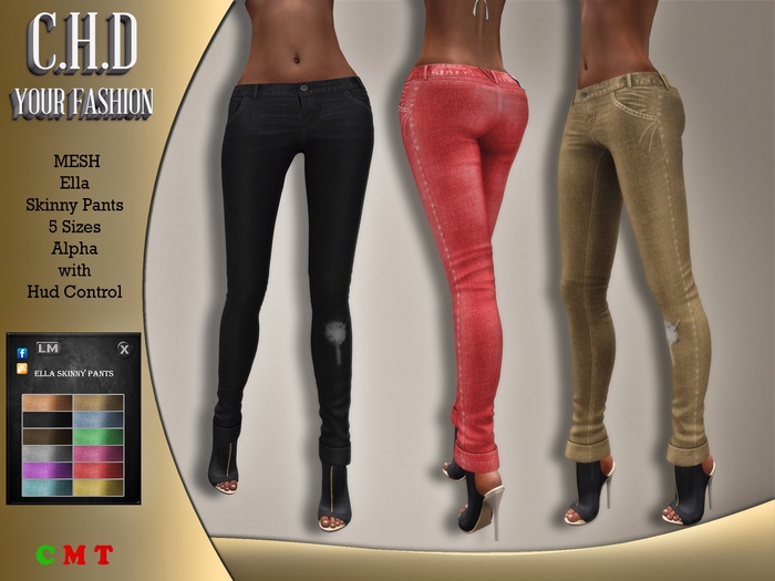[C.H.D] Ella Skinny Pants