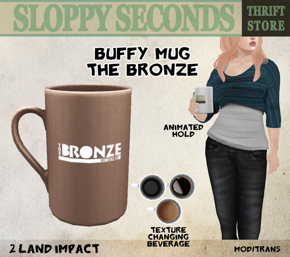 Buffy Mug - The Bronze