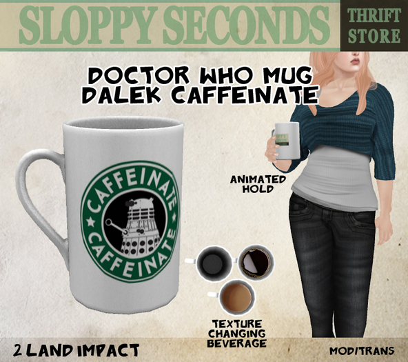 Doctor Who Mug - Dalek