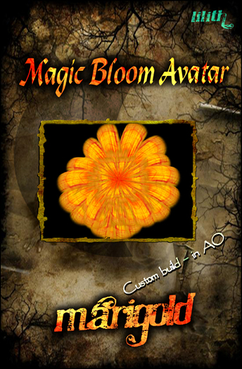 ^v^ Lilith Magic Bloom Avatar Marigold
