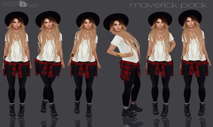 .[ pose+ivity ]. Maverick Pack