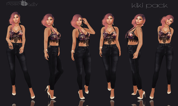 .[ pose+ivity ]. Kiki Pack