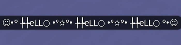 Hello, Hello, Hello - Gesture (with Sound)