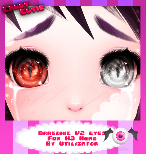 -CandyCutie- Dragonic V2 Eyes (M3/Kemono)