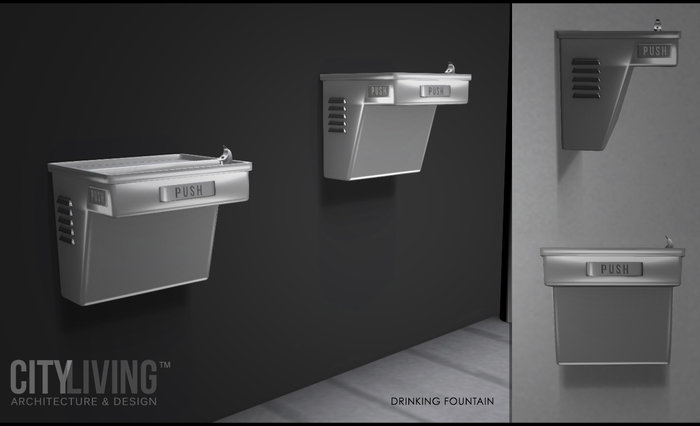 CITY LIVING - Drinking Fountain