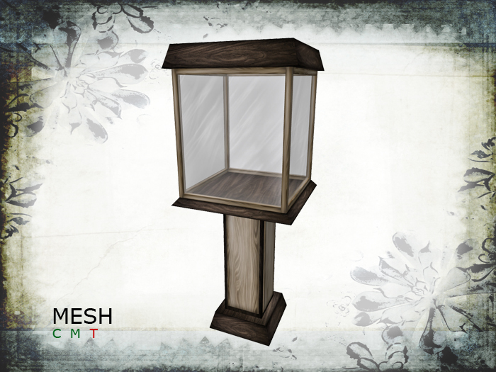 Mesh Glass Display
