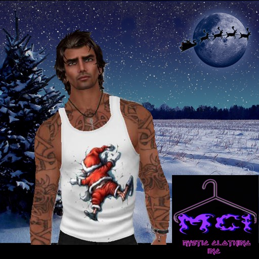 Mystic Goth Girl  Christmas