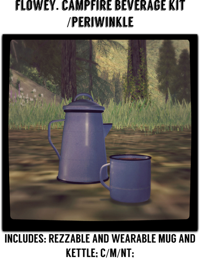 flowey. campfire beverage kit / red