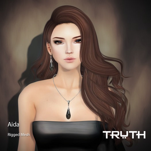 TRUTH HAIR Aida (Mesh Hair) - DEMO